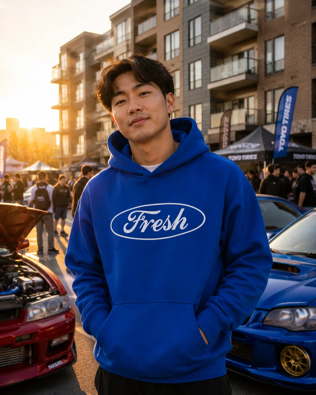 Fresh Ford Hooded Sweatshirt