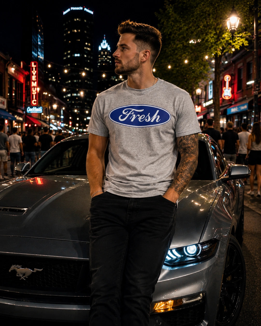 Fresh Ford Unisex Soft Tshirt