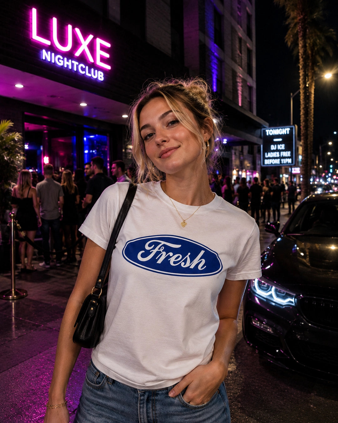 Fresh Ford Heavyweight Box-Cut Tshirt