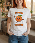 Orange (French) Orange - Adult unisex soft t-shirt