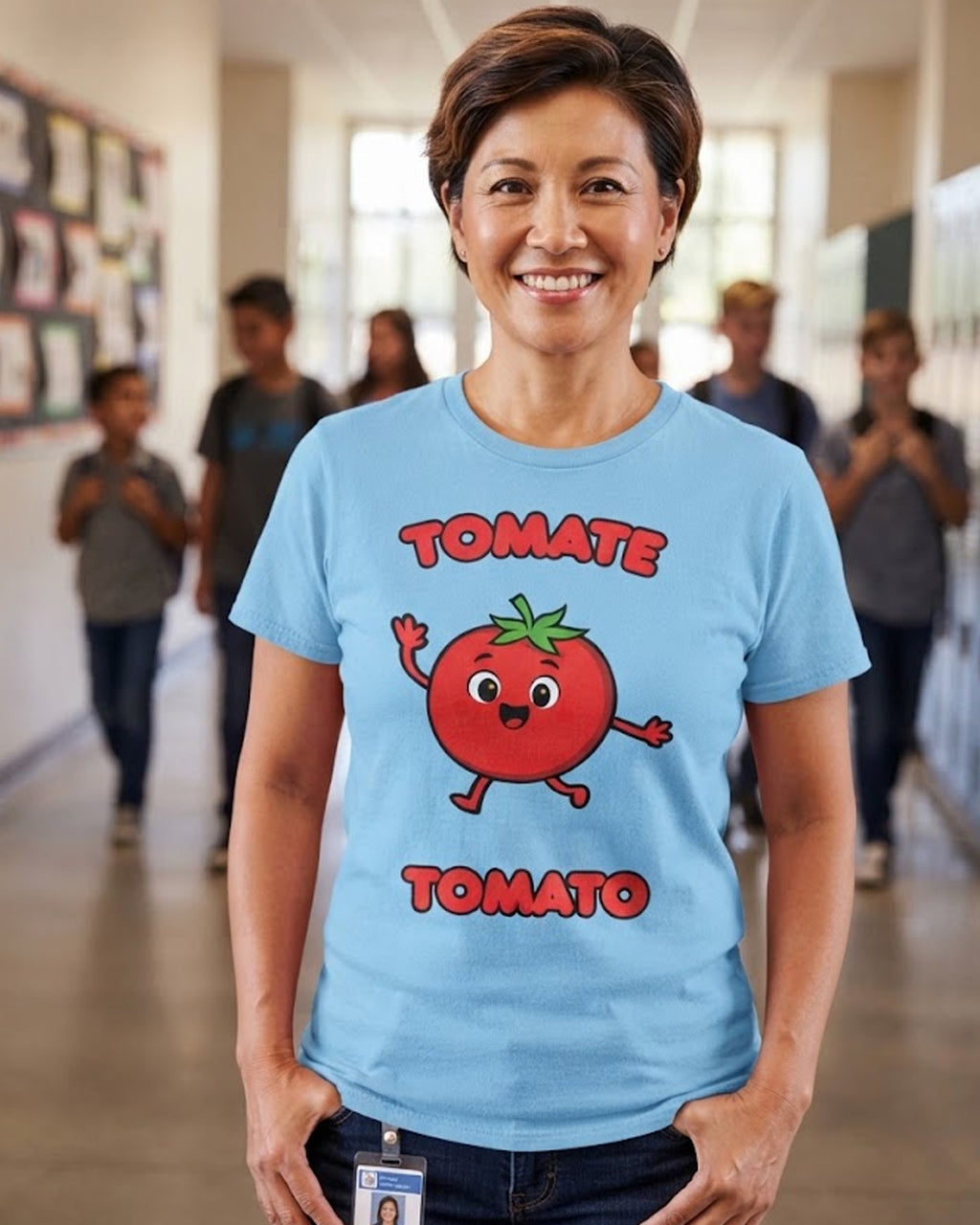 Tomate (Spanish) Tomato - Adult unisex soft t-shirt