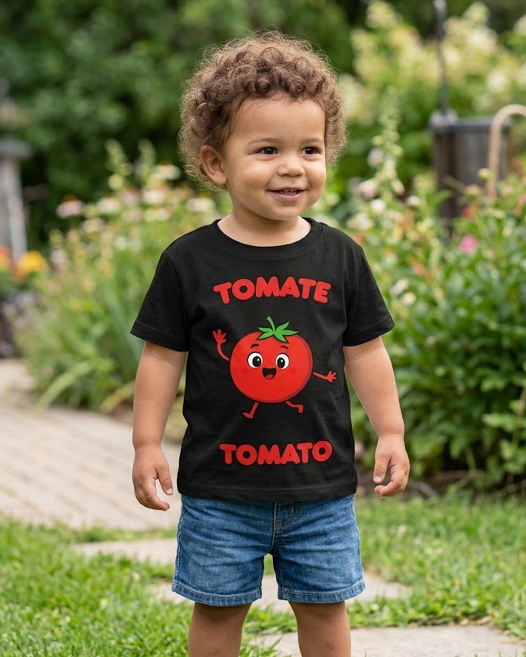 Tomate (French) Tomato - Toddler soft t-shirt
