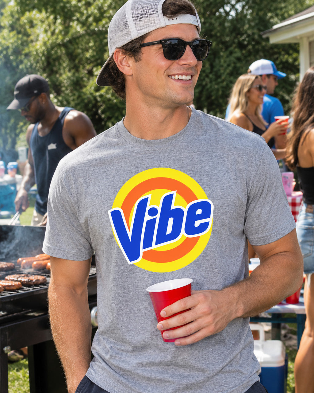 Vibe Heavyweight Box-Cut Tshirt