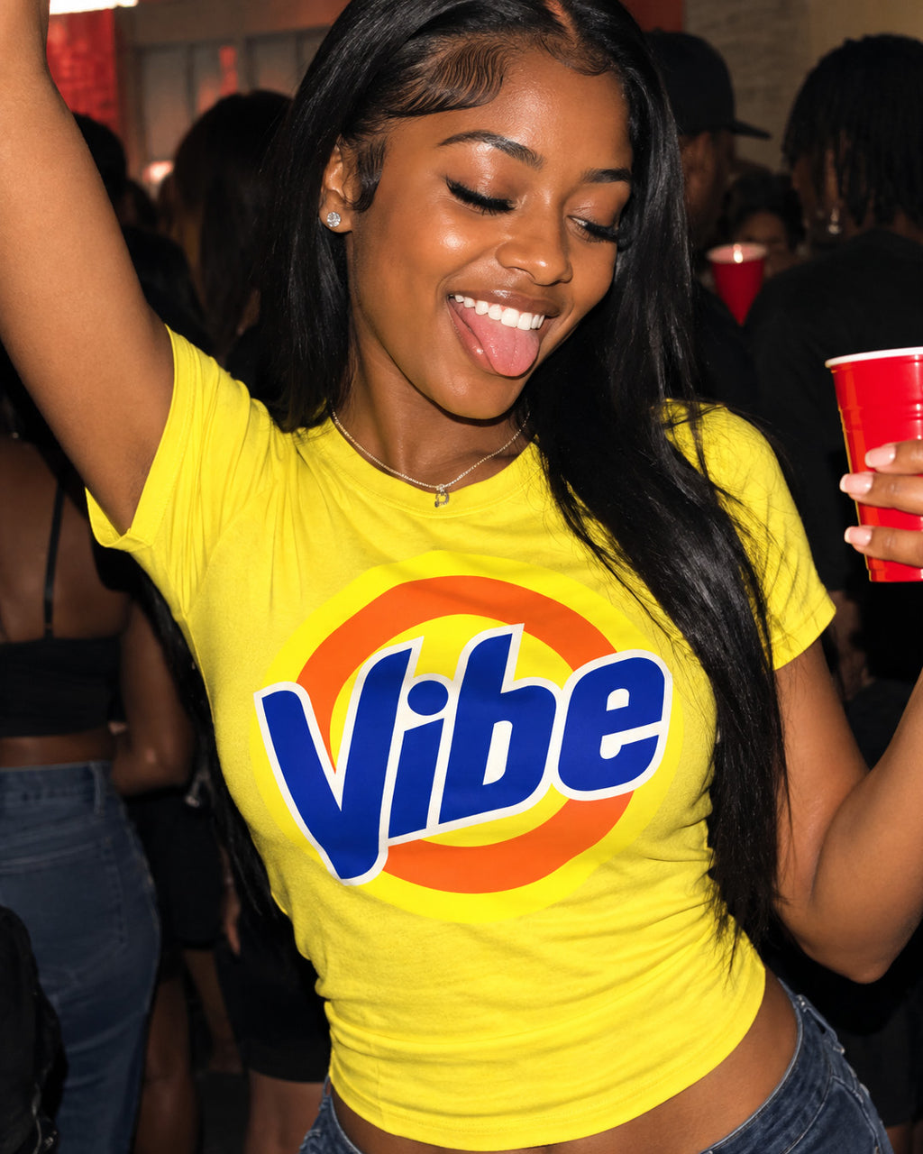 Vibe Unisex Soft Tshirt