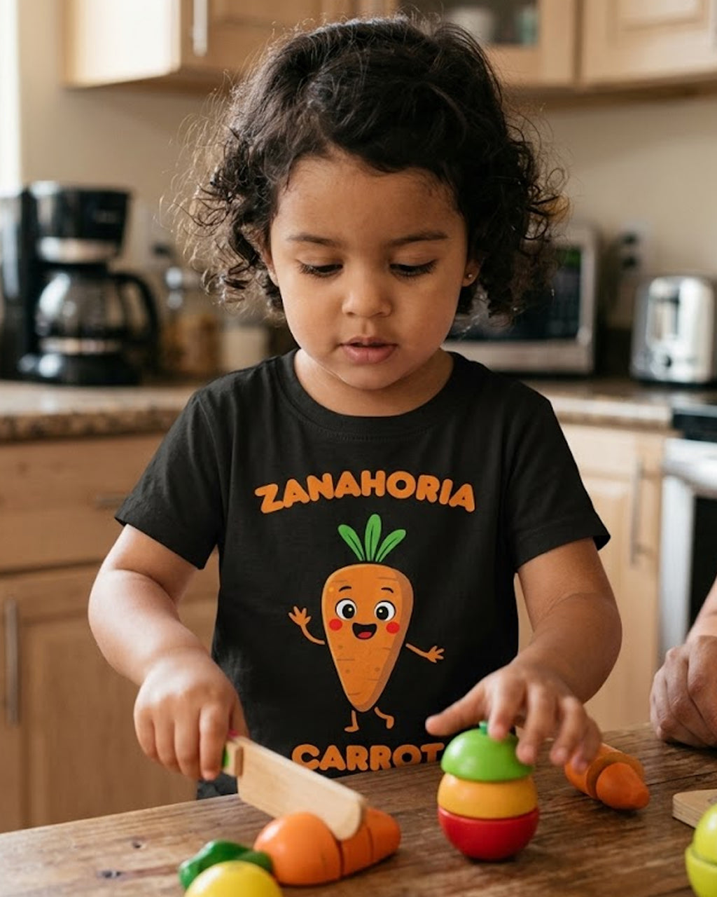 Zanahoria (Spanish) Carrott - Toddler soft t-shirt